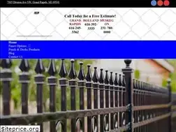 Sites similar to aaafencellc.com