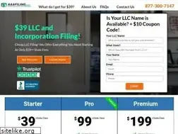 Sites similar to aaafiling.com