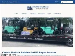 Sites similar to aaaforklifts.com