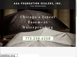 Sites similar to aaafoundationsealers.com