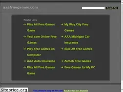 Sites similar to aaafreegames.com