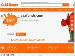 Sites similar to aaafunds.com