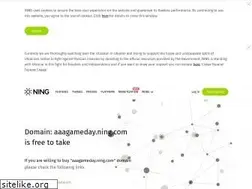 Sites similar to aaagameday.ning.com