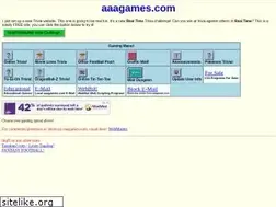 Sites similar to aaagames.com