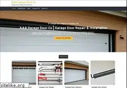 Sites similar to aaagaragedoorco.com