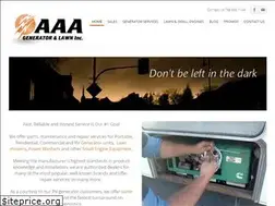 Sites similar to aaageneratorandlawn.com
