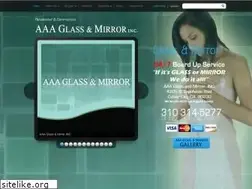 Sites similar to aaaglassandmirror.com