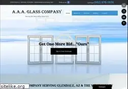 Sites similar to aaaglasscompany.com