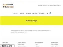 Sites similar to aaaglobaleducation.com