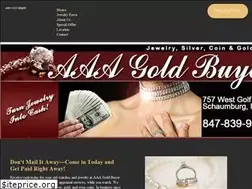 Sites similar to aaagoldbuyer.com