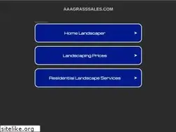 Sites similar to aaagrasssales.com