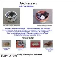 Sites similar to aaahamsters.org