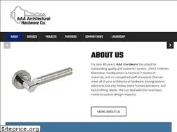 Sites similar to aaahardware.com