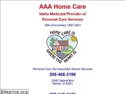 Sites similar to aaahomecare.com