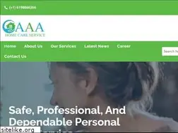 Sites similar to aaahomecareservice.com