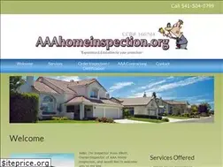 Sites similar to aaahomeinspection.org