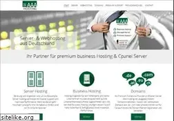Sites similar to aaahosting.de