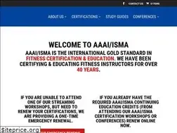 Sites similar to aaai-ismafitness.com