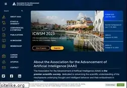 Sites similar to aaai.org