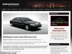 Sites similar to aaairportlimocar.com