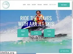Sites similar to aaajetski.com