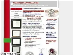 Sites similar to aaajewelryappraisal.com