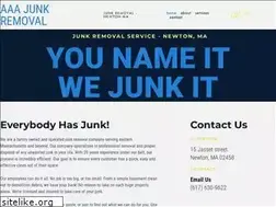 Sites similar to aaajunkremoval.com