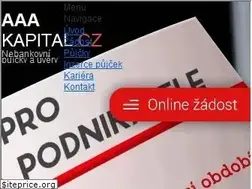 Sites similar to aaakapital.cz