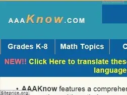 Sites similar to aaaknow.com