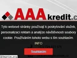 Sites similar to aaakredit.cz