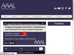 Sites similar to aaal-gsc.org