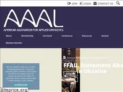 Sites similar to aaal.org