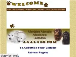 Sites similar to aaalabs.com