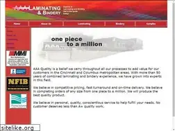 Sites similar to aaalaminating.us
