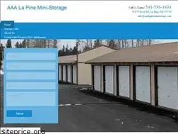 Sites similar to aaalapineministorage.com