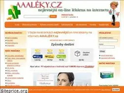 Sites similar to aaaleky.cz