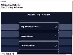 Sites similar to aaalinerexperts.com