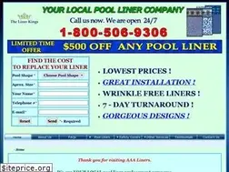 Sites similar to aaalinerreplacements.com