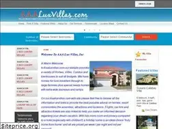 Sites similar to aaaluxvillas.com