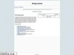 Sites similar to aaalyrics.com