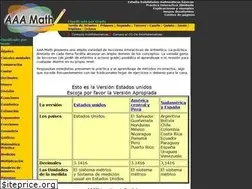 Sites similar to aaamatematicas.com