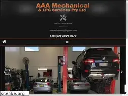 Sites similar to aaamechanical.com.au