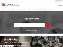 Sites similar to aaamediation.org