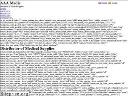 Sites similar to aaamedic.com