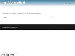 Sites similar to aaamedical.com