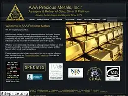 Sites similar to aaametals.com