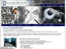 Sites similar to aaametric.com
