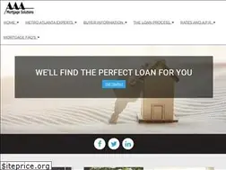 Sites similar to aaamortgageofga.com