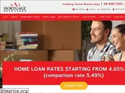 Sites similar to aaamortgagesolutions.com.au