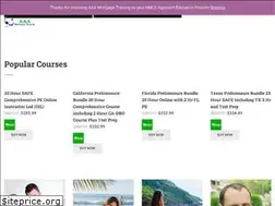Sites similar to aaamortgagetraining.com